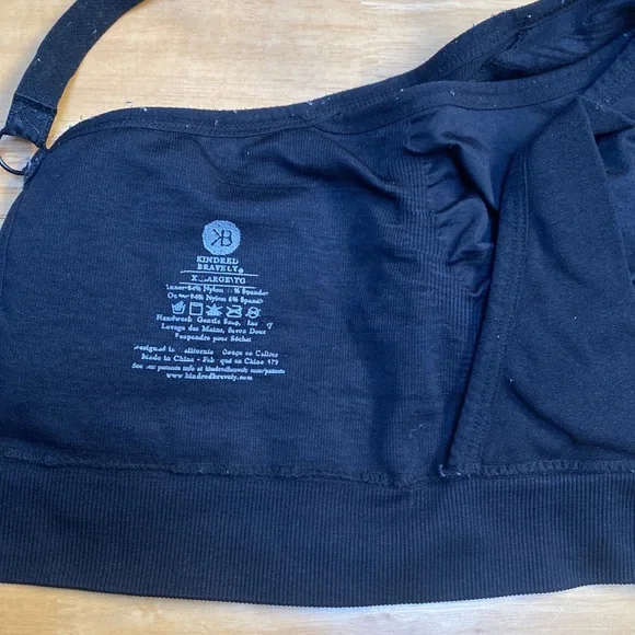 Kindred Bravely X Large Nursing and Pumping Bra - Picture 4 of 4